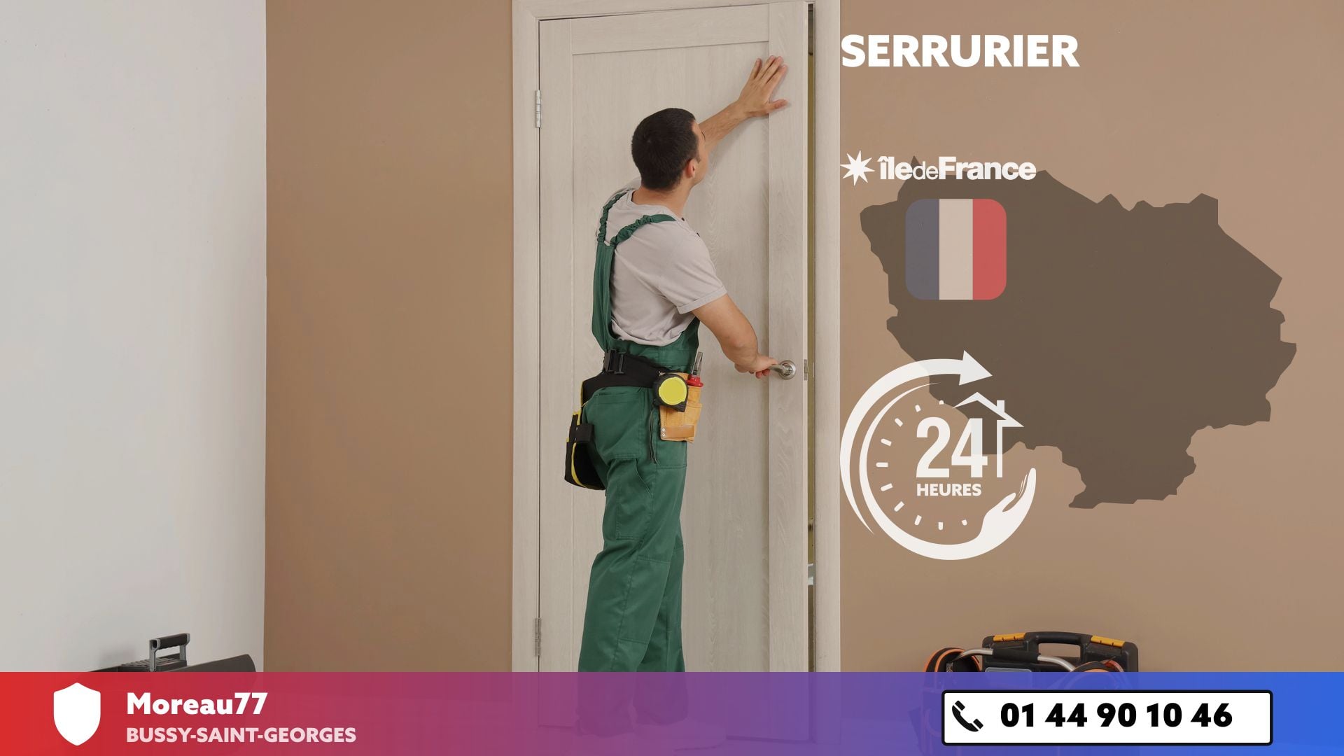 Serrurier Bussy-Saint-Georges - Moreau77